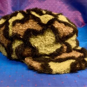 NOR Fuzzy Camouflage Hat